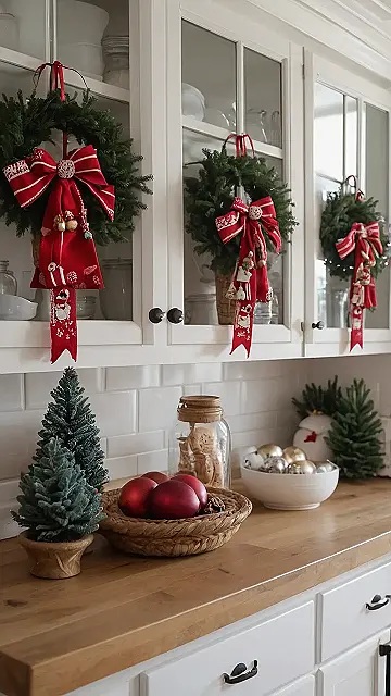 Whimsical Winter Kitchen