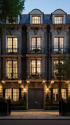 Grand London Townhouses