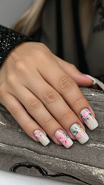 French Manicure Remix