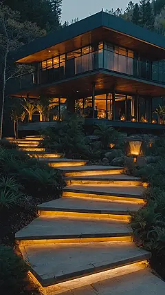 Mansion’s Golden Hour