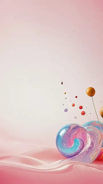 Heart-Shaped Wallpaper