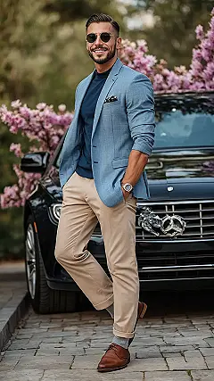 Trading Casual for Confidence