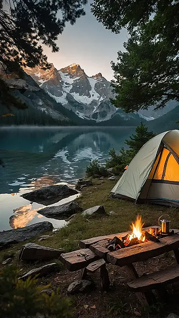 My Signature Camp Setup