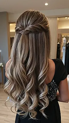 Bridal Squad Hair Goals:  Lookin’ Like A Million Bucks!