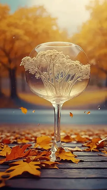 November’s Crimson Embrace