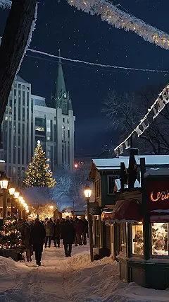 Canada’s Festive Voyage