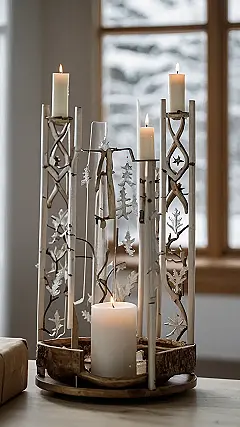 Winter’s Warm Candlelight