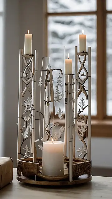 Winter’s Warm Candlelight