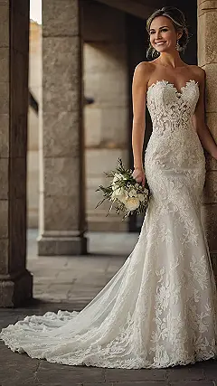 Bridal Sheath:  A Timeless Tale