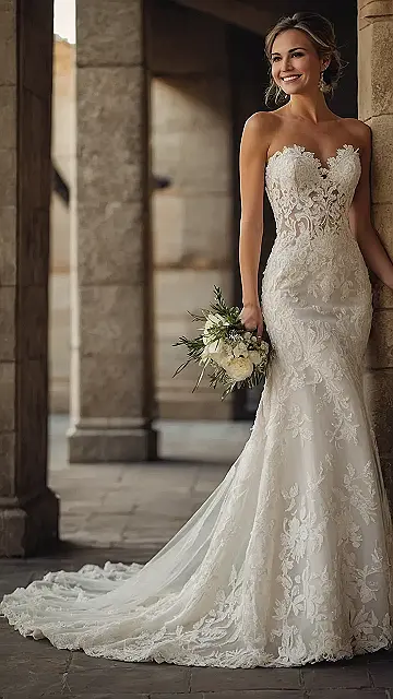 Bridal Sheath:  A Timeless Tale