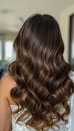 Wedding Day Hair Story