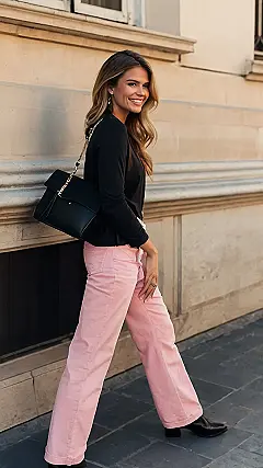 Denim in the Pink