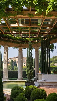 Tomato Trellis Retreat