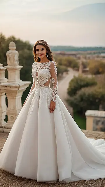 The Sleeve-Kissed Bride