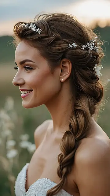 Summer Wedding Hair Rocks