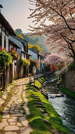 Through the Village Lens