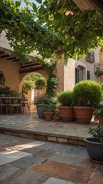 The Italian Courtyard Dream