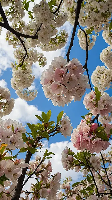 Petal Confetti Trees