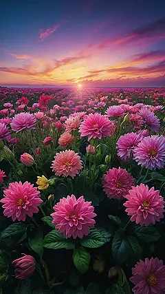 Underwater Bloom Screen