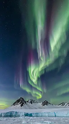 Infinite White Horizons