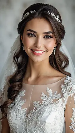 Bright Day Bridal Looks