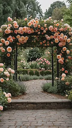 Rose Garden Drama
