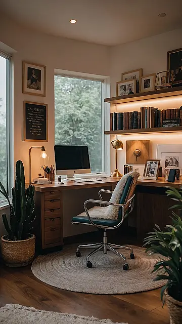 The Art of the Study Nook