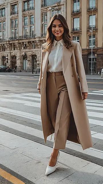 Polish & Power Looks