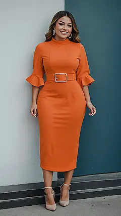 The Secret Weapon Gown