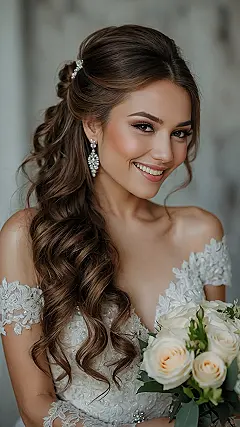 Effortless Bridal Glam