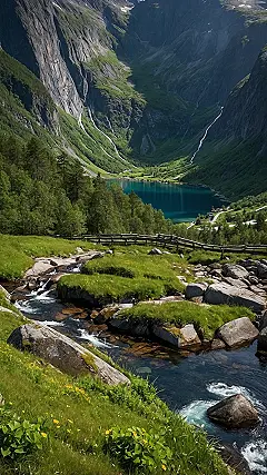 Island Retreats, Fjord Views