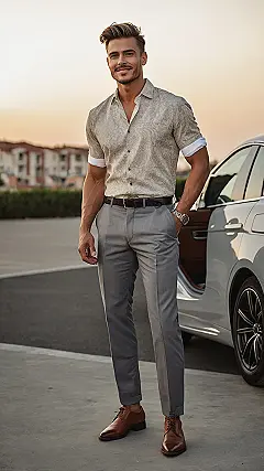 Sharp & Soulful Style