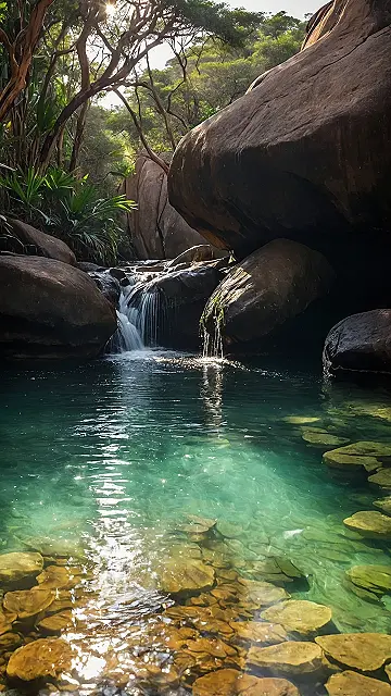 Wild Heartbeat of Africa