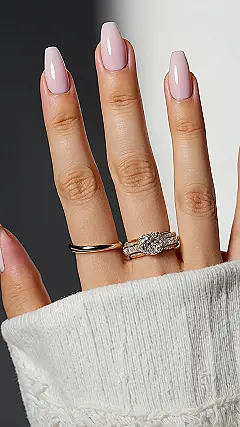 Lavender Luster Tips