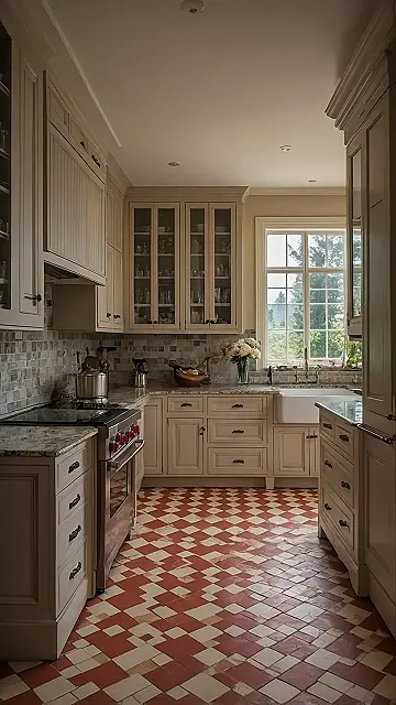 Bathroom’s Bold Squares: 2026 Glow