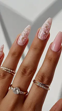 Manicured Pink Majesty