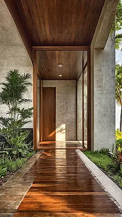 Dreamy Island Dwelling