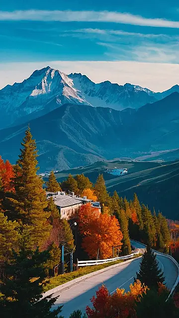 Sunbeams and Serene Streams