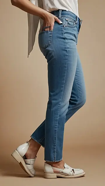 Denim Jumpsuit Bliss: