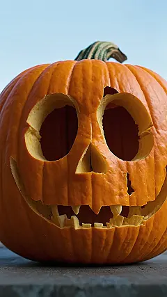 Pumpkin Sass: Carving with a Side of Spunk