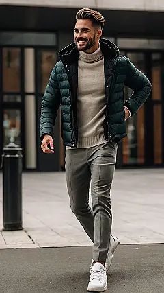 Winter Fashion Goals:  He’s Got the Look!