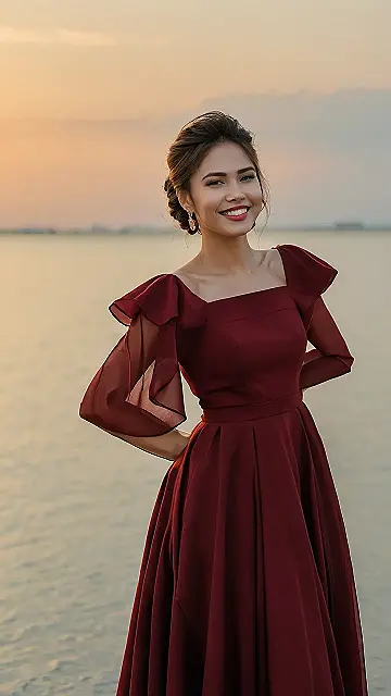 Maxi Dress Confidence