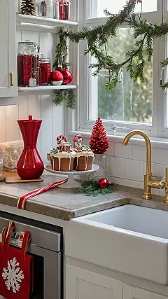 Deck the Kitchen with Boughs