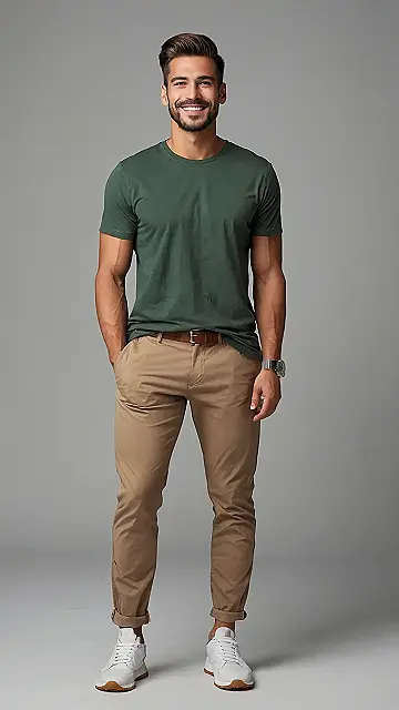 Mastering Casual Cool