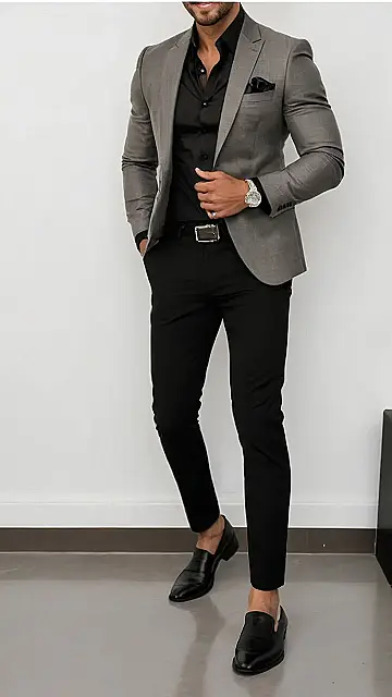 Blazerless Cool: The Casual Revolution