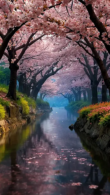 Cherry Blossom Majesty