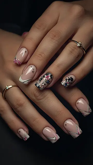 Twisted French Elegance