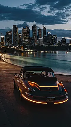 Outback Sunset Alphabet