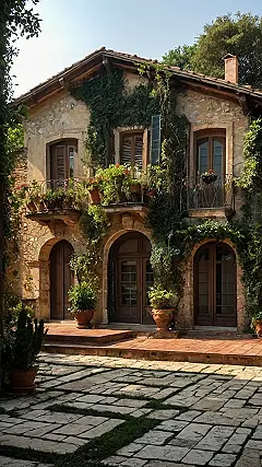 Italian Coastal Charm