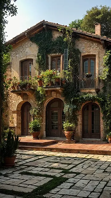 Italian Coastal Charm